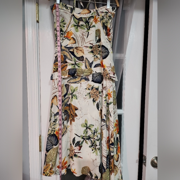 Dresses | 128 2 Pieces Flowy Halter And Maxi Skirt | Poshmark